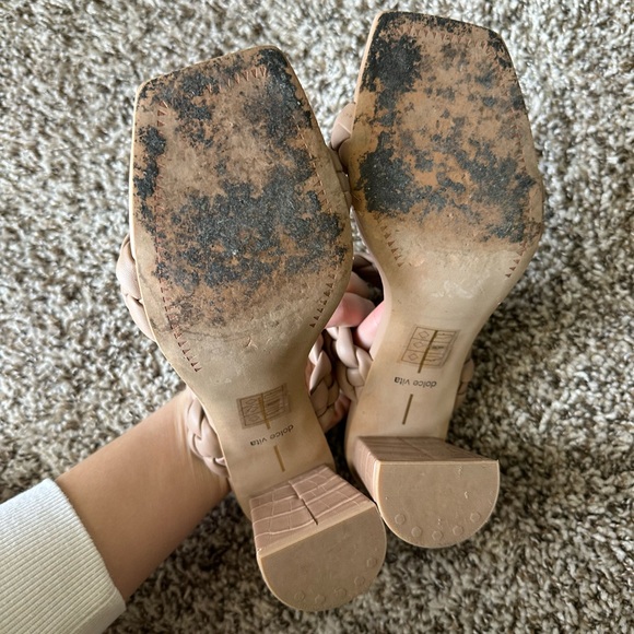 DOLCE VITA PAILY BRAIDED SANDAL - Picture 5 of 8